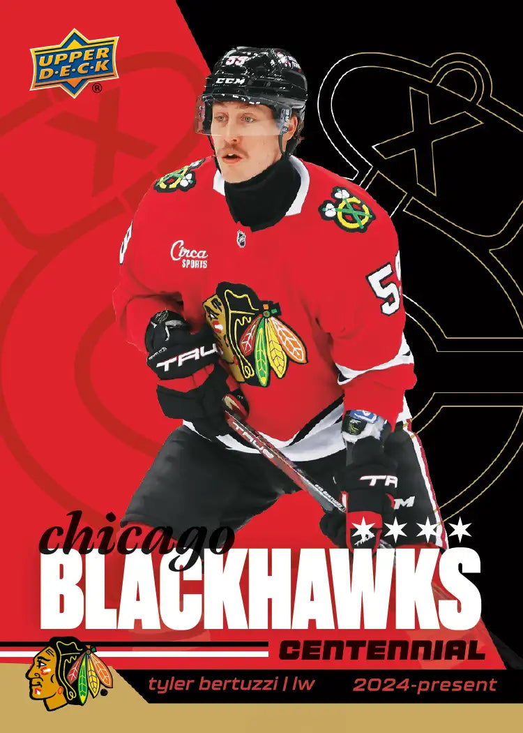 Upper Deck - Chicago Blackhawks Centennial Box Set 25/26
