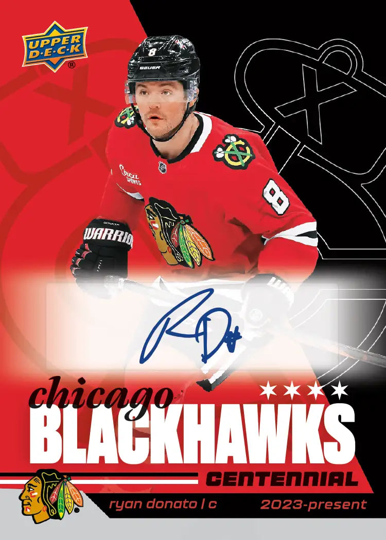 Upper Deck - Chicago Blackhawks Centennial Box Set 25/26