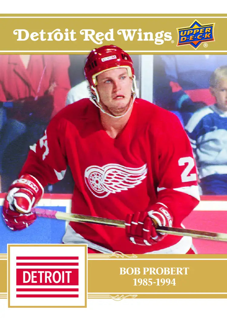 Upper Deck - Detroit Red Wings Centennial Box Set 25/26