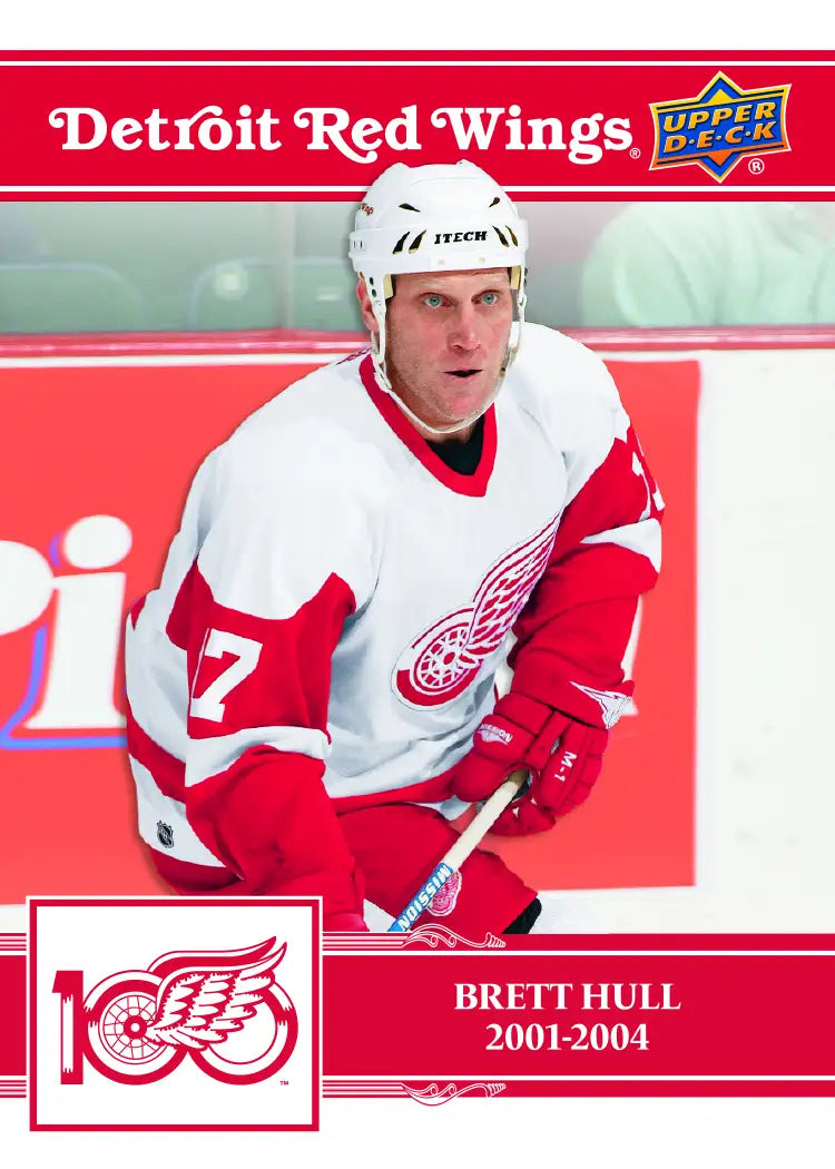 Upper Deck - Detroit Red Wings Centennial Box Set 25/26