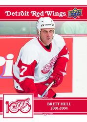 Upper Deck - Detroit Red Wings Centennial Box Set 25/26