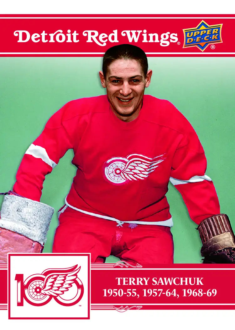Upper Deck - Hockey - 2025-26 - Detroit Red Wings Centennial Box