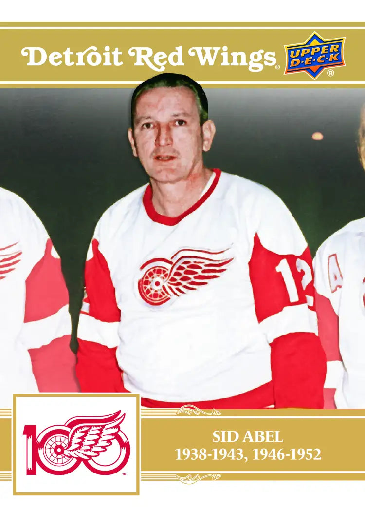 Upper Deck - Hockey - 2025-26 - Detroit Red Wings Centennial Box