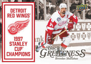Upper Deck - Detroit Red Wings Centennial Box Set 25/26