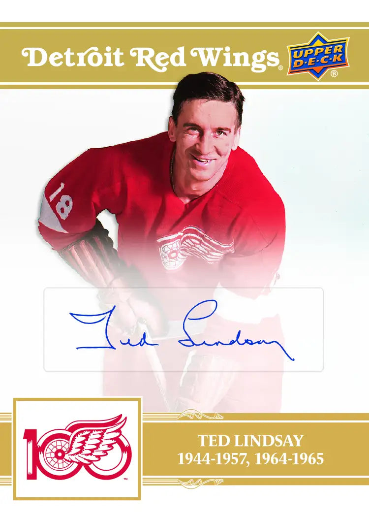 Upper Deck - Hockey - 2025-26 - Detroit Red Wings Centennial Box