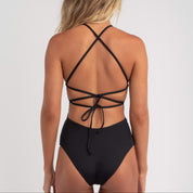 Hurley - OAO Solid One Piece Black