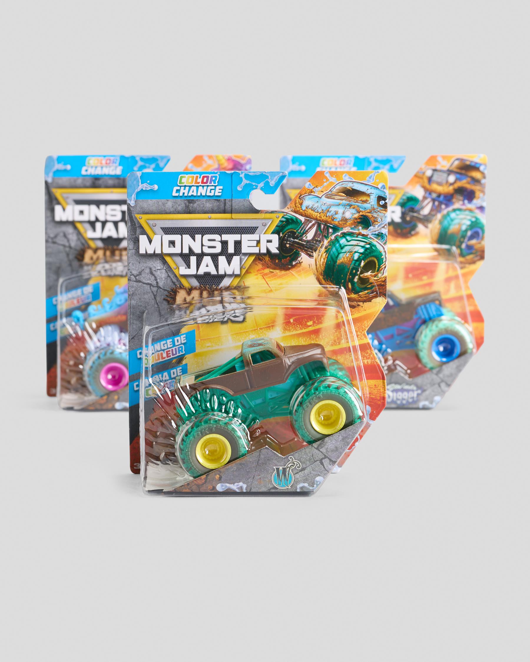 Monster Jam - Mud Blasters - Colour Changers