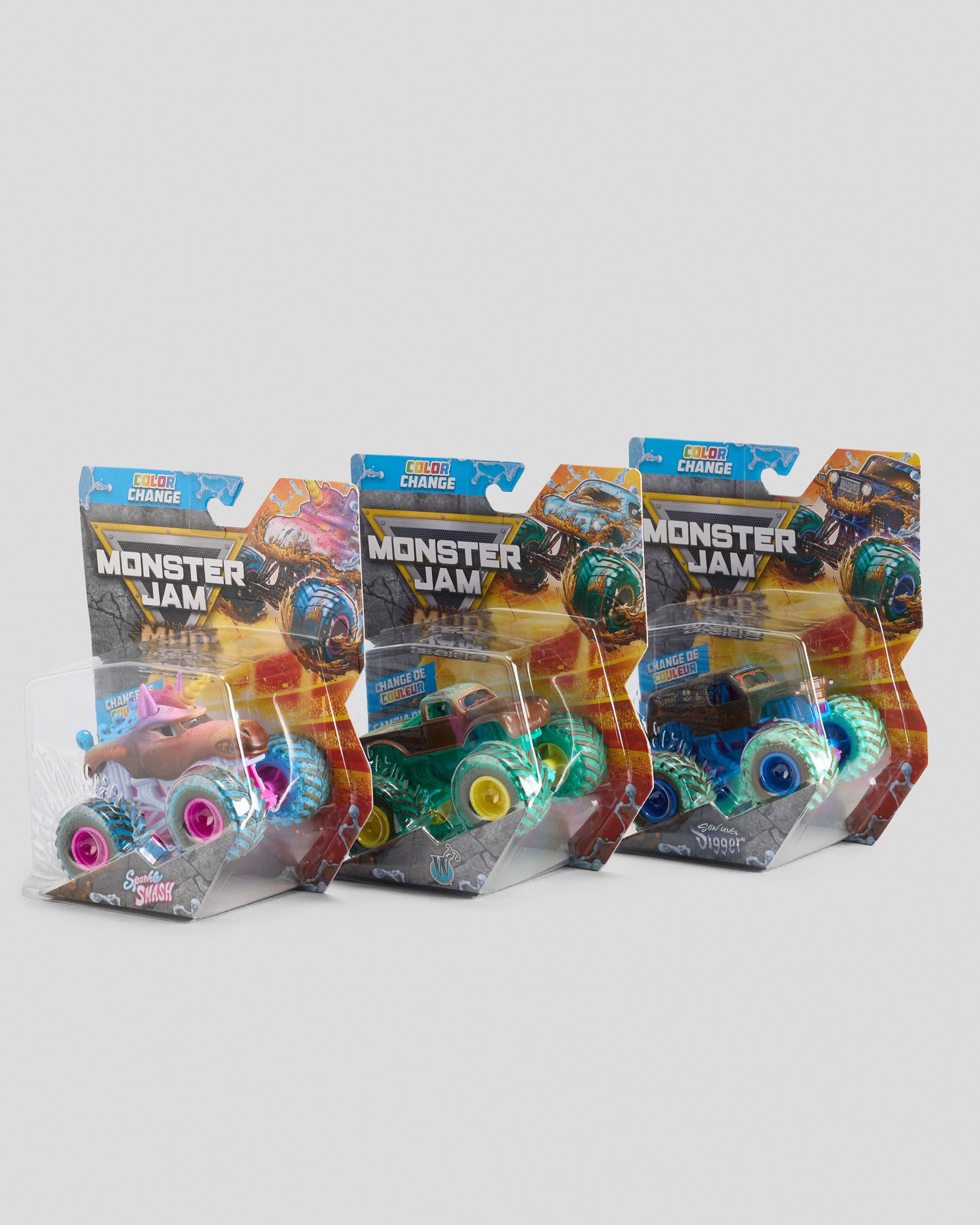 Monster Jam - Mud Blasters - Colour Changers
