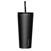 Corkcicle - Cold Cup - 24 oz Insulated Tumbler with Straw