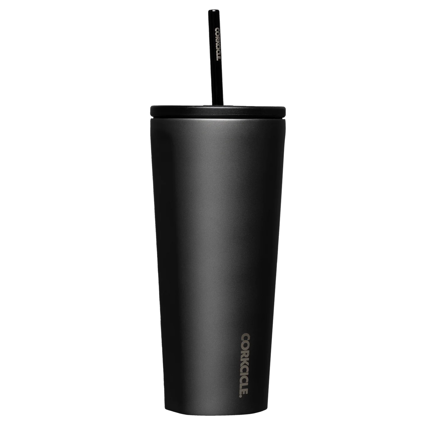 Corkcicle - Cold Cup - 24 oz Insulated Tumbler with Straw
