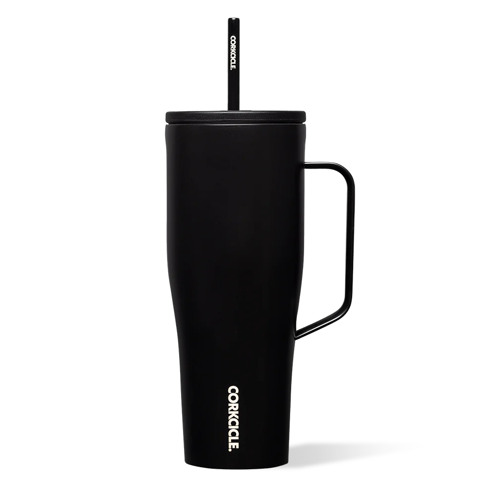 Corkcicle - Cold Cup - 30 oz Insulated Tumbler with Straw
