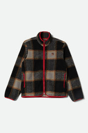 Brixton - Buffalo Plaid Sherpa Fz