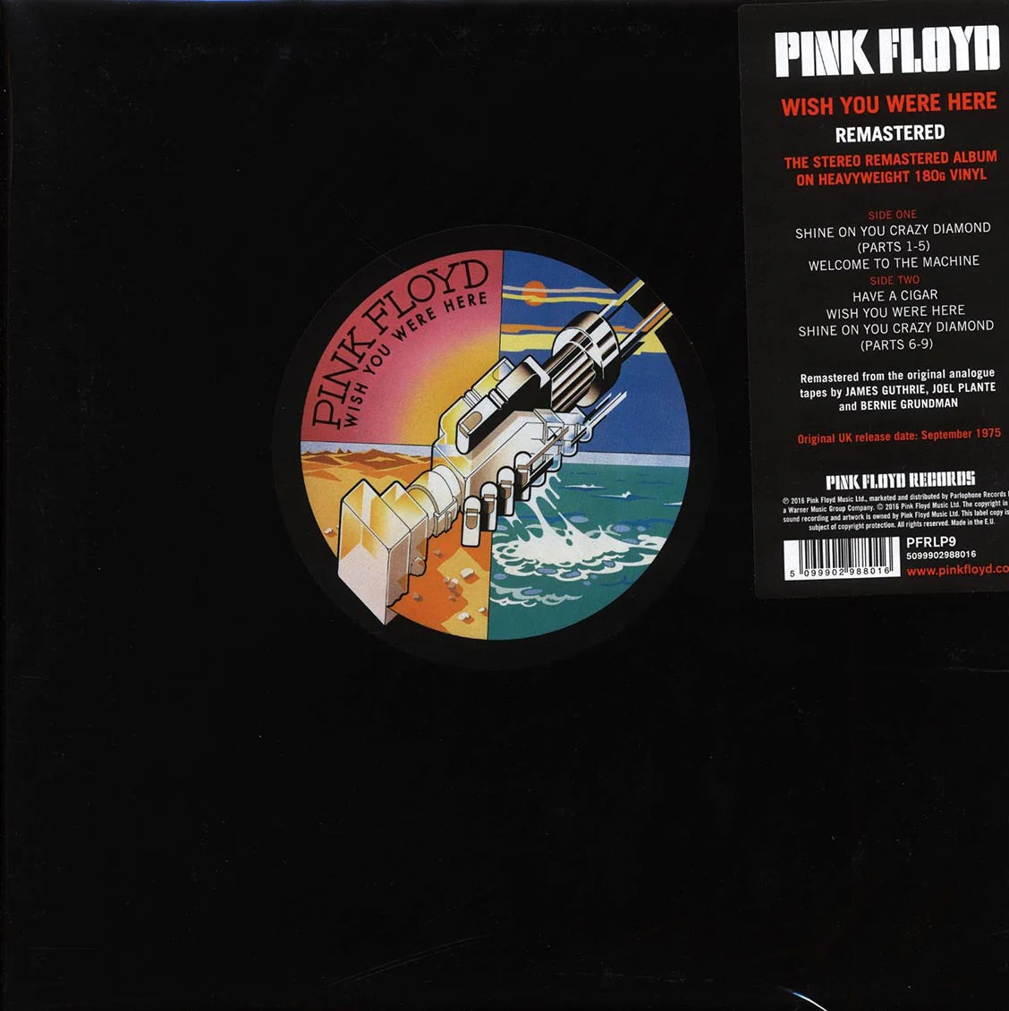 Pink Floyd - Wish You Were Here (Remastered)