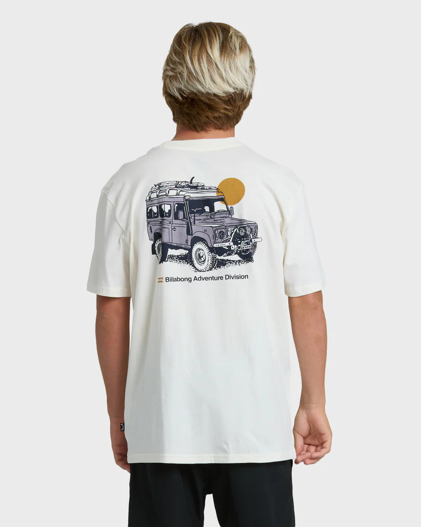 Billabong - Make Tracks Adiv Premium Short Sleeve T-Shirt