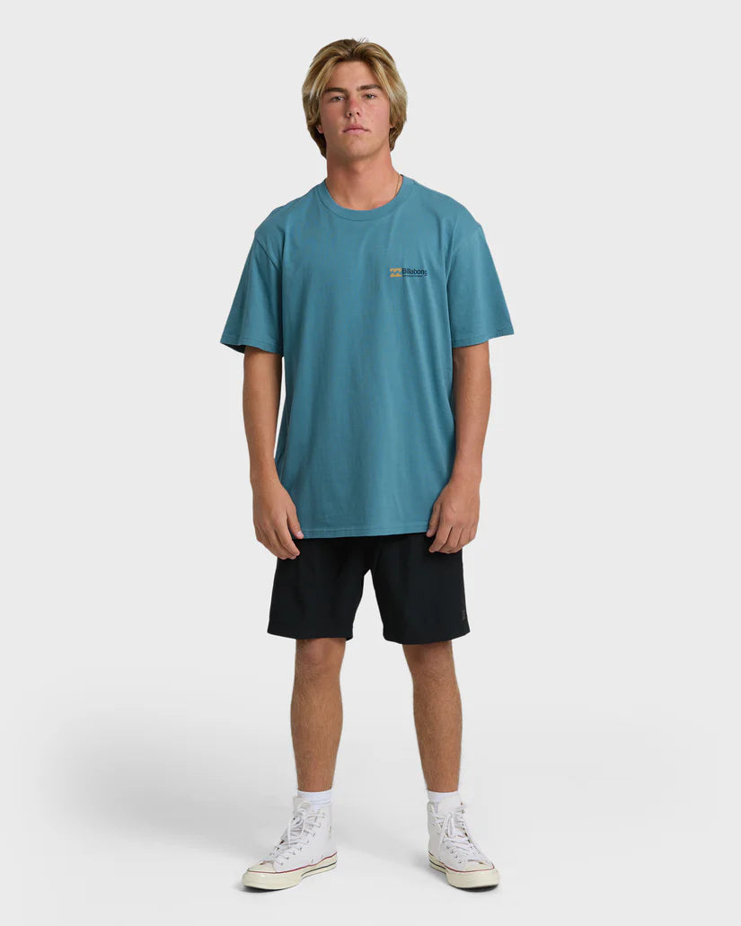 Billabong - Make Tracks Adiv Premium Short Sleeve T-Shirt