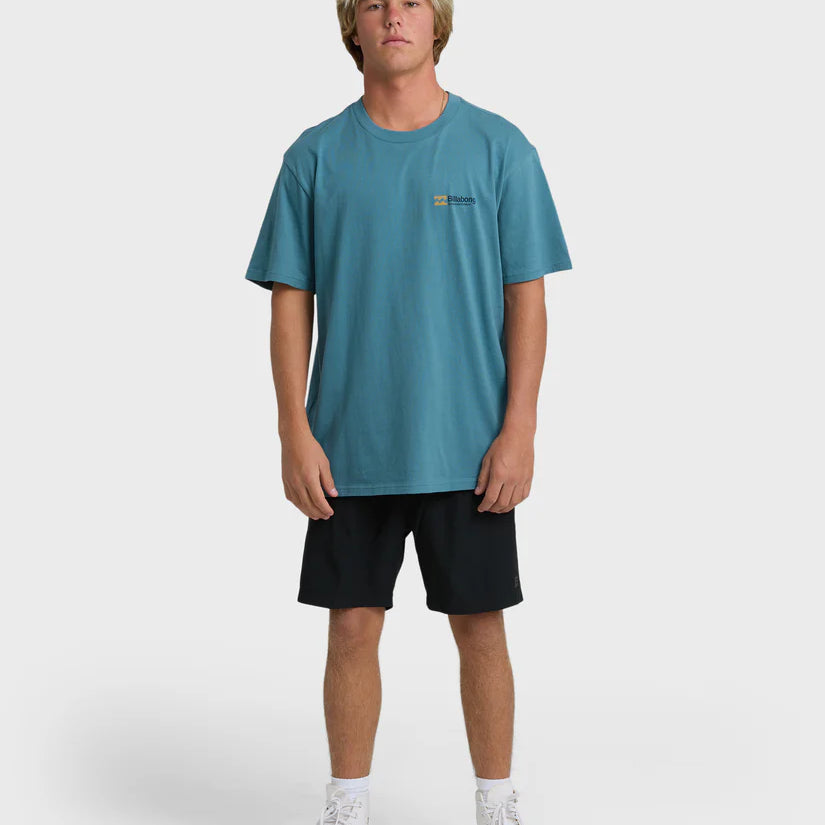 Billabong - Make Tracks Adiv Premium Short Sleeve T-Shirt