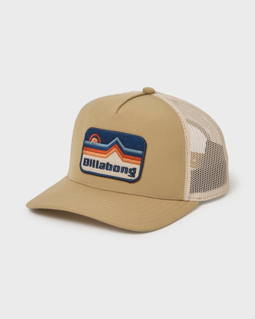 Billabong - Adive BP Trucker Khaki