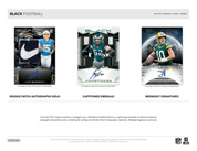 Panini - 2024 Black Football Hobby Box