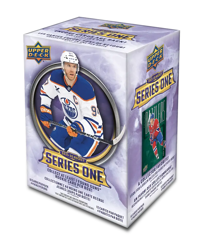 Upper Deck - Series One 2025-26 Hockey Card Blaster
