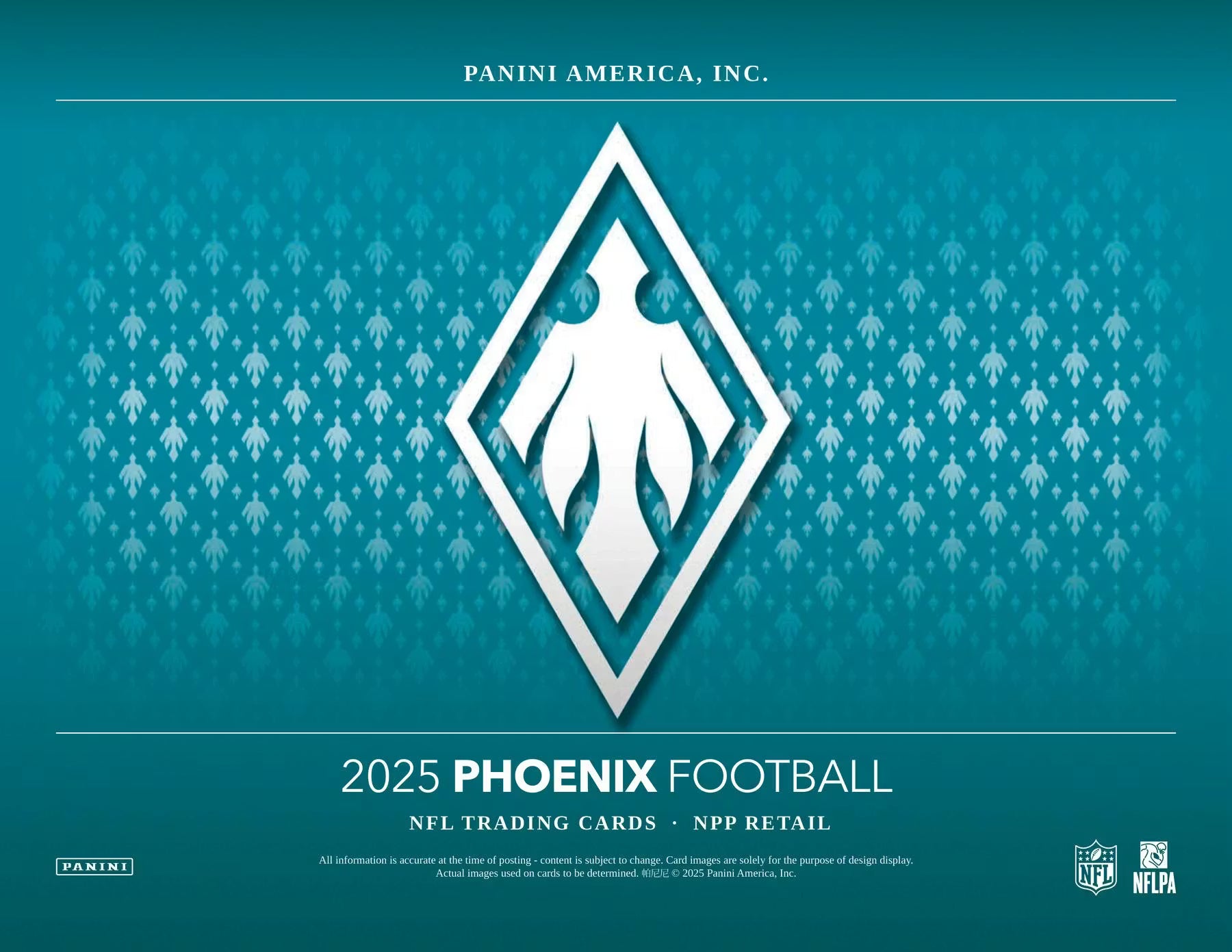 Panini - 2025 Phoenix Football Blaster Box