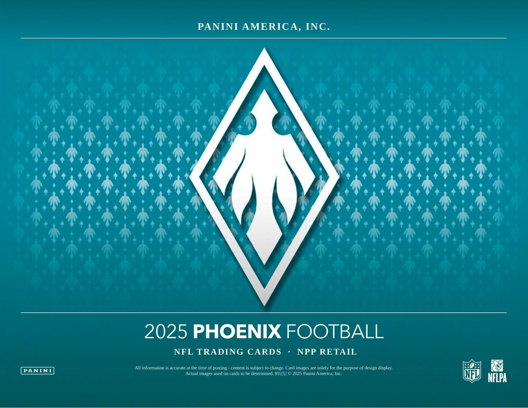Panini - 2025 Phoenix Football Blaster Box