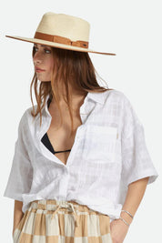 Brixton - Jo Straw Rancher Hat