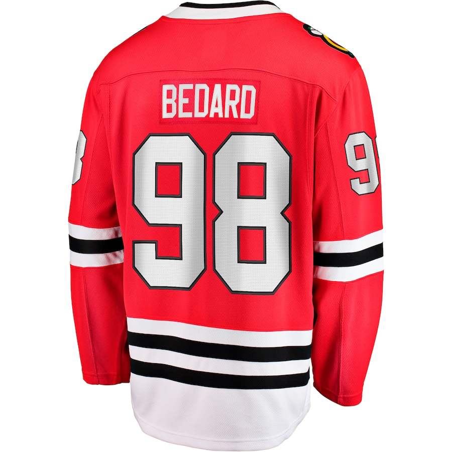 NHL - Chicago Blackhawks Bedard Jersey