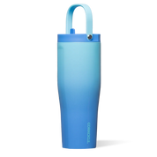 Corkcicle - Go Cup XL 30oz Boom Box Blue