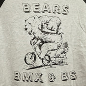 Bears BMX & BS - Bears 3/4 Length Tee