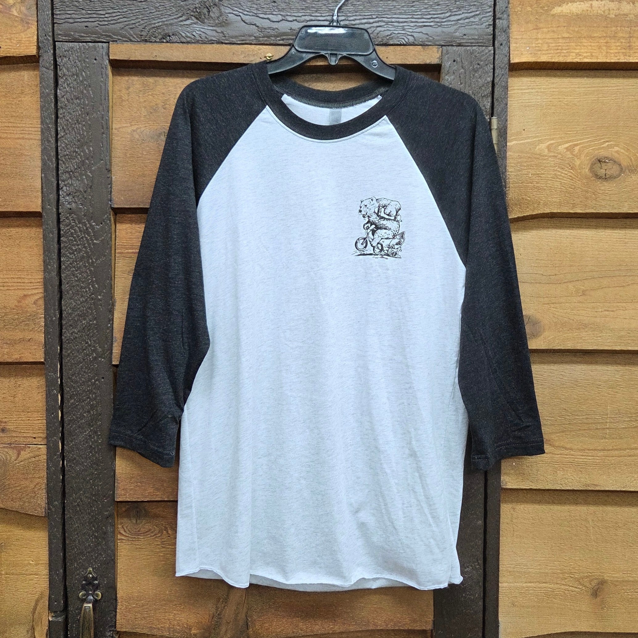 Bears BMX & BS - Bears 3/4 Length Tee