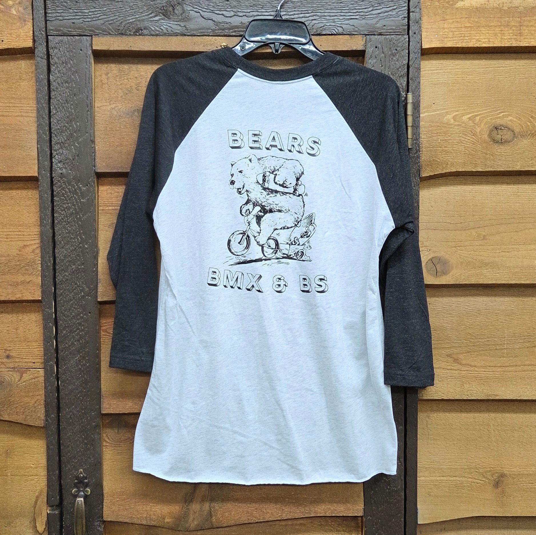 Bears BMX & BS - Bears 3/4 Length Tee
