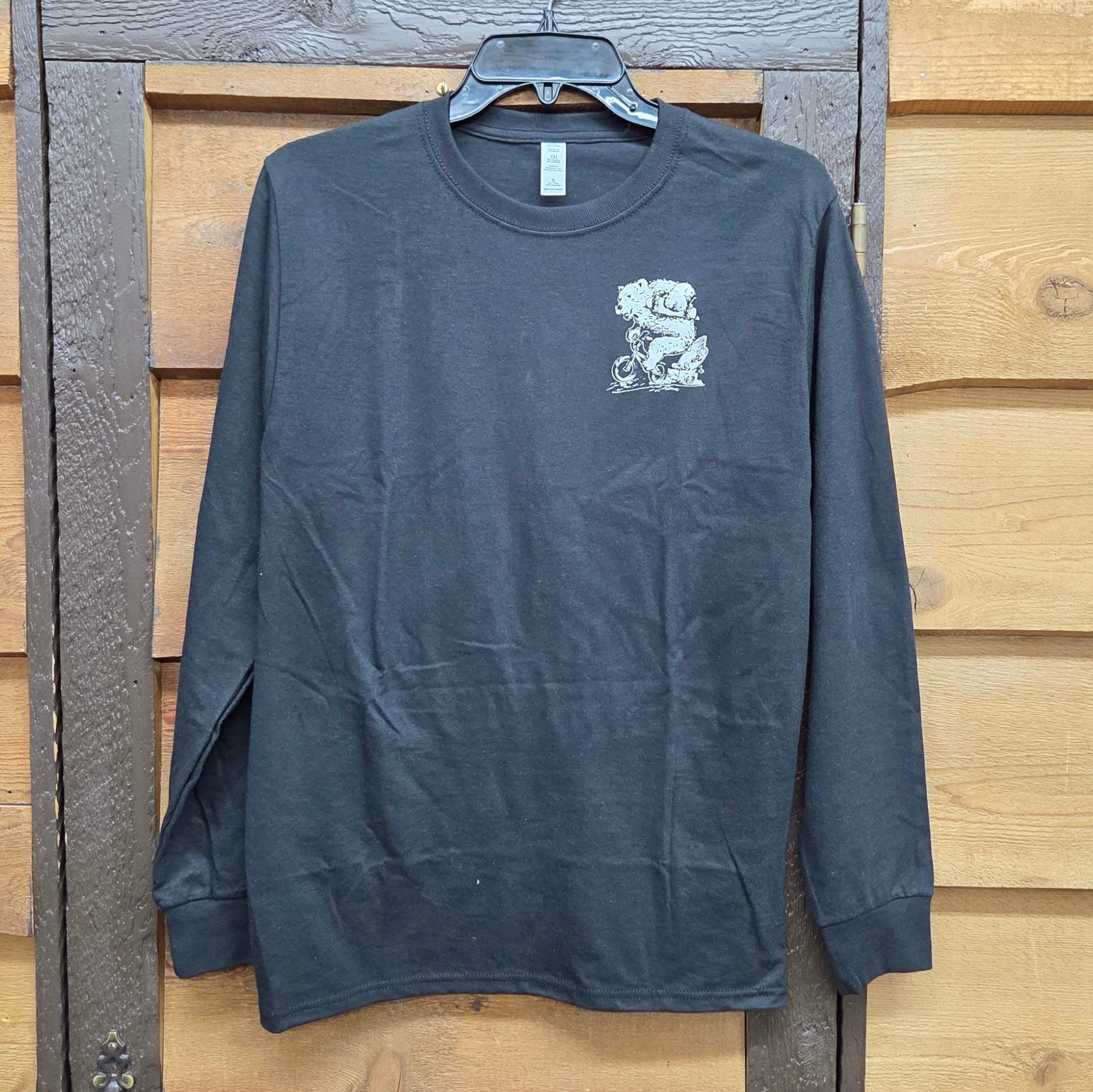 Bears BMX & BS - Longsleeve Black Tee
