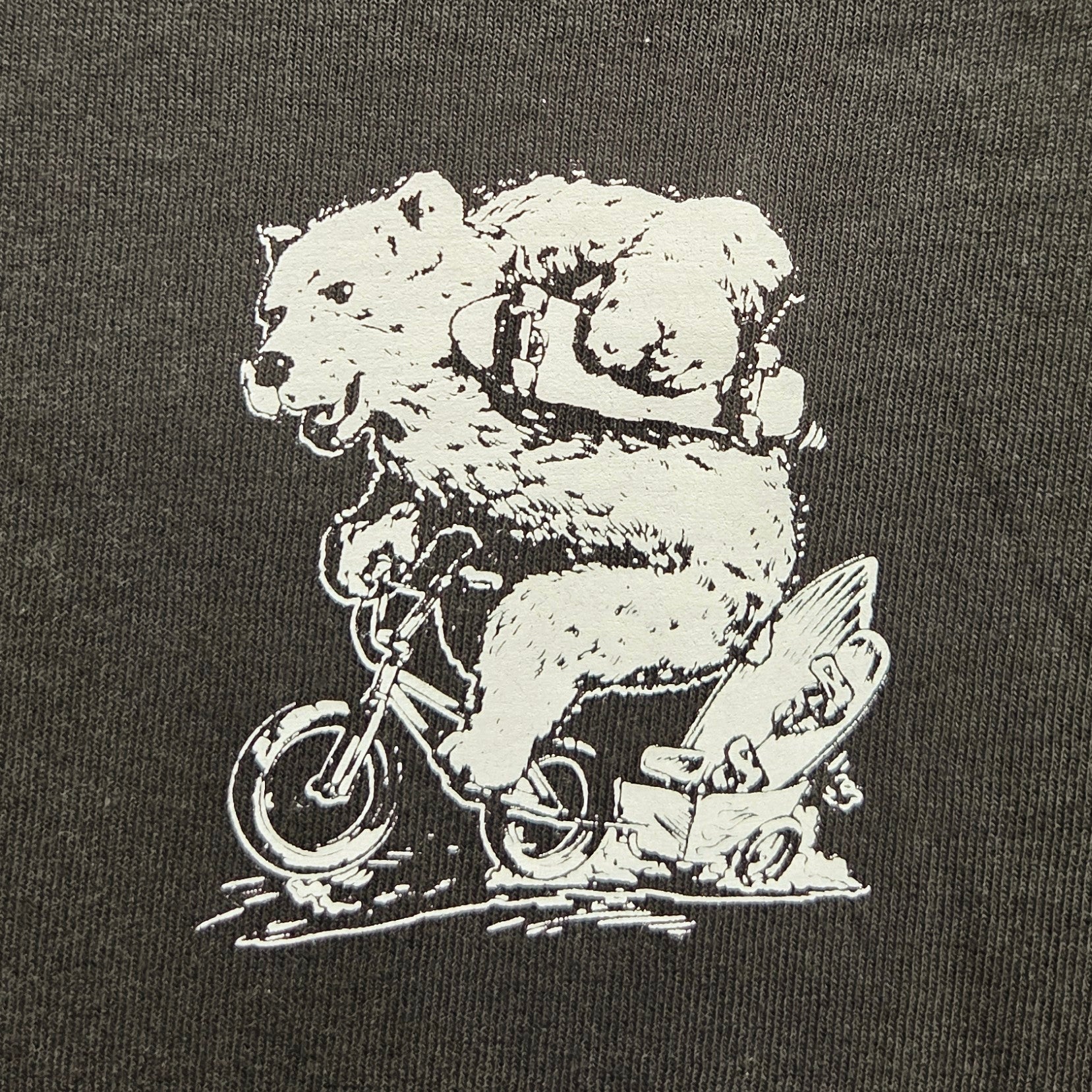 Bears BMX & BS - Longsleeve Black Tee
