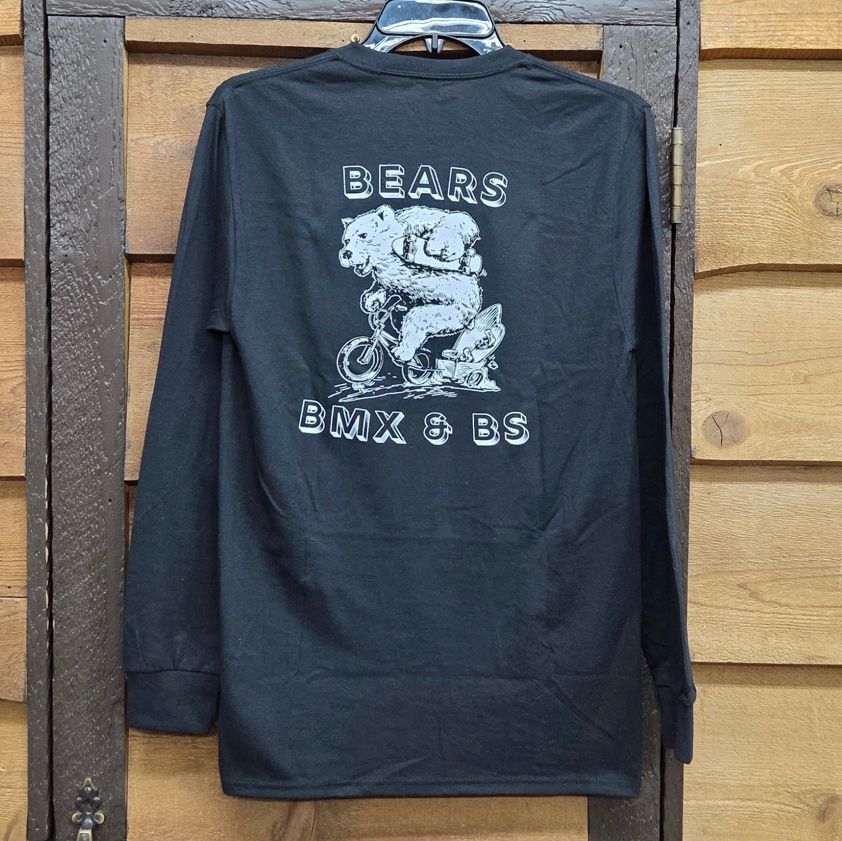 Bears BMX & BS - Longsleeve Black Tee