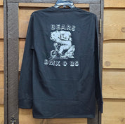 Bears BMX & BS - Longsleeve Black Tee