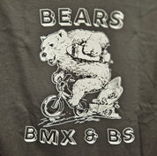Bears BMX & BS - Longsleeve Black Tee