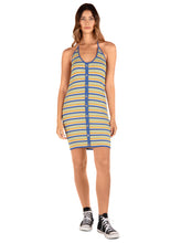 Load image into Gallery viewer, Hurley - Redondo Stripe Mini Dress
