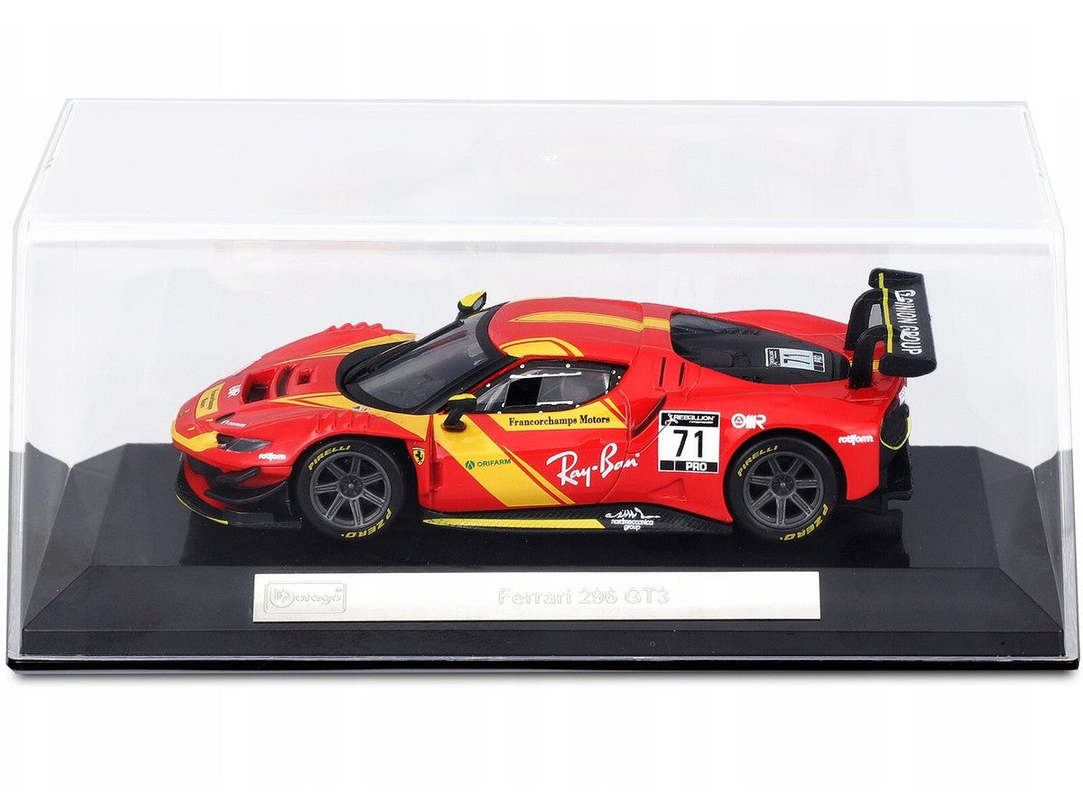 Bburago -  2023 Ferrari 296 GT3 #71 1:43 scale
