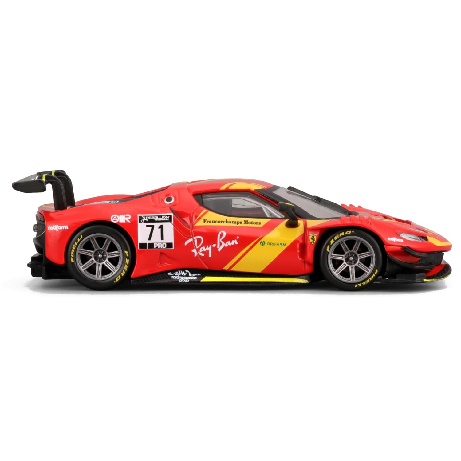 Bburago -  2023 Ferrari 296 GT3 #71 1:43 scale