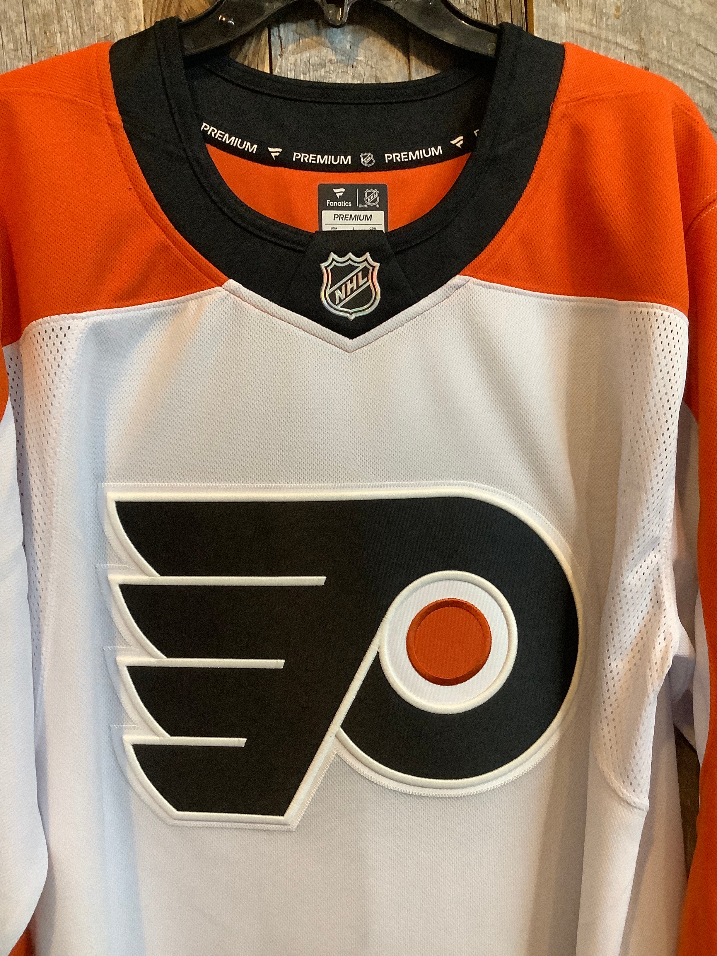 NHL - Philadelphia Flyers Matvei Michkov Premium Away Jersey