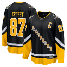 Load image into Gallery viewer, NHL - Pittsburgh Penguins Crosby Jersey
