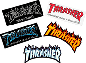 Thrasher - Assorted Sticker Pack 5k