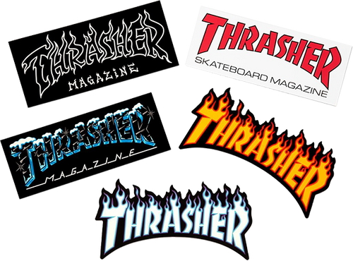 Thrasher - Assorted Sticker Pack 5k