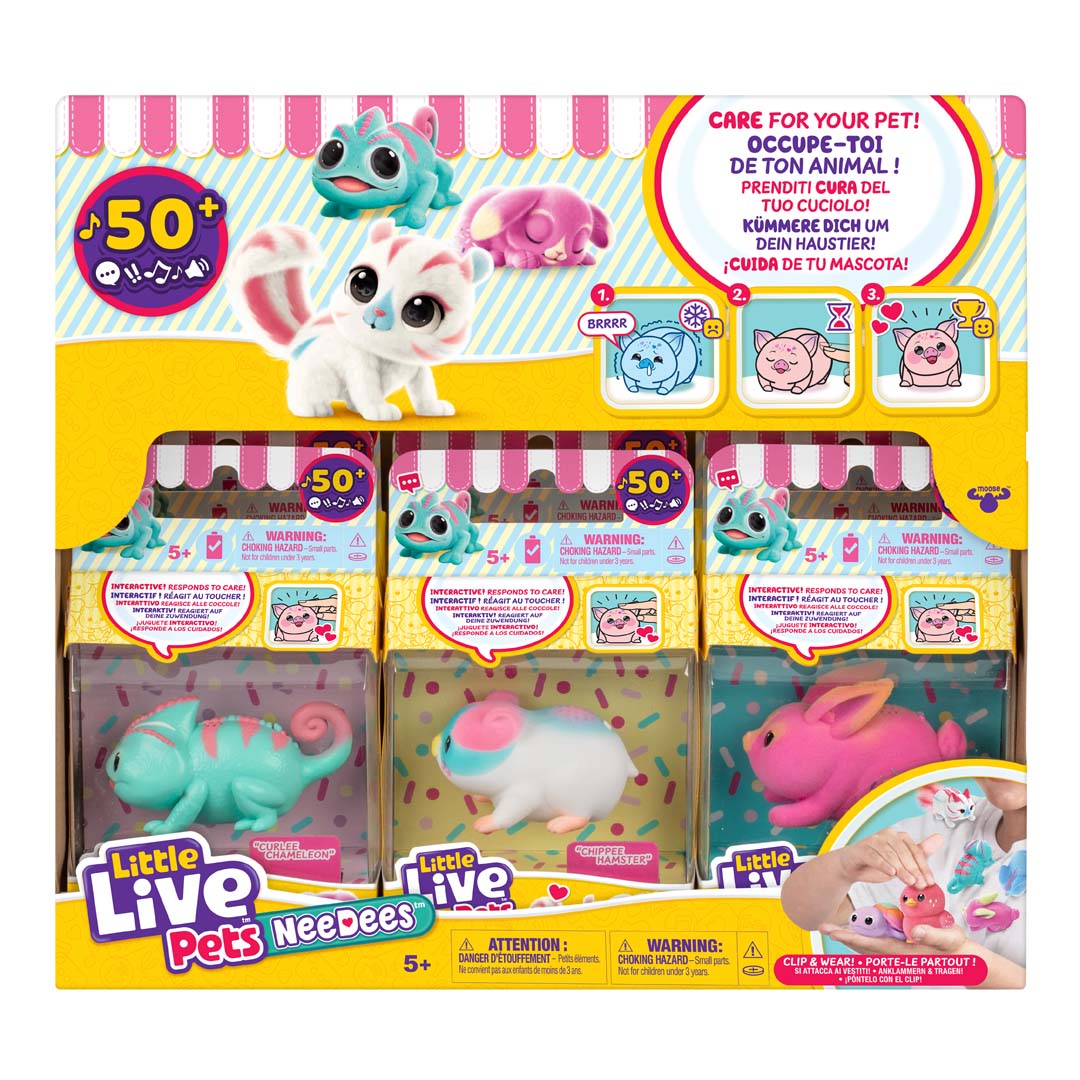 Little Live Pets - NeeDees Season 2 Single Packs