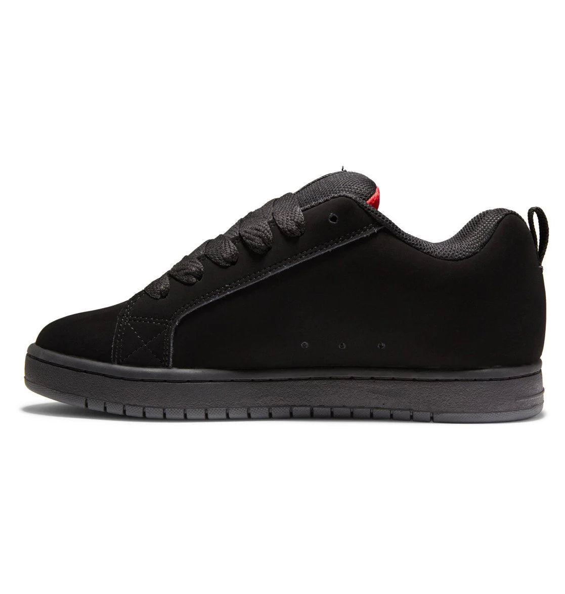 DC - Court Graffik Shoes Black/Grey/Red