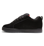 DC - Court Graffik Shoes Black/Grey/Red