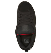 DC - Stag Shoes Black/Grey/Red