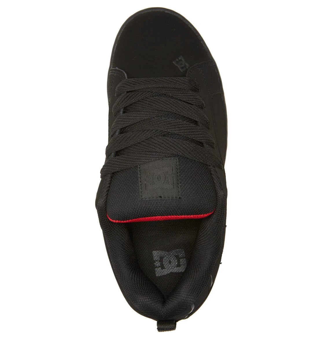 DC - Court Graffik Shoes Black/Grey/Red