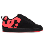 DC - Court Graffik Shoes Black/Hot Pink