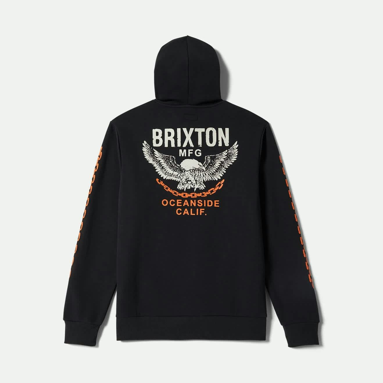 Brixton - Waller Hoodie Black